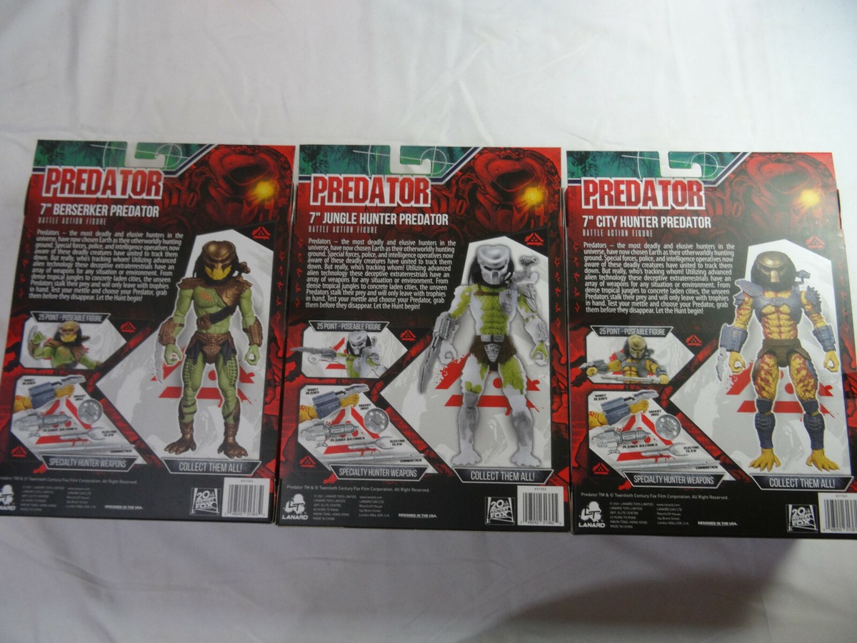 Lenard Predator Collection Hunter Series 3/3 | eBay