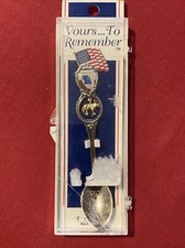 Yours To Remember Missouri Souvenir Spoon, FORT Collectables Made in USA
