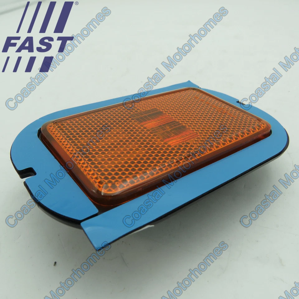 Fits VW Crafter Side Marker Light LED Orange (2016-Onwards) 7C3 945 061 B - Image 4 of 4