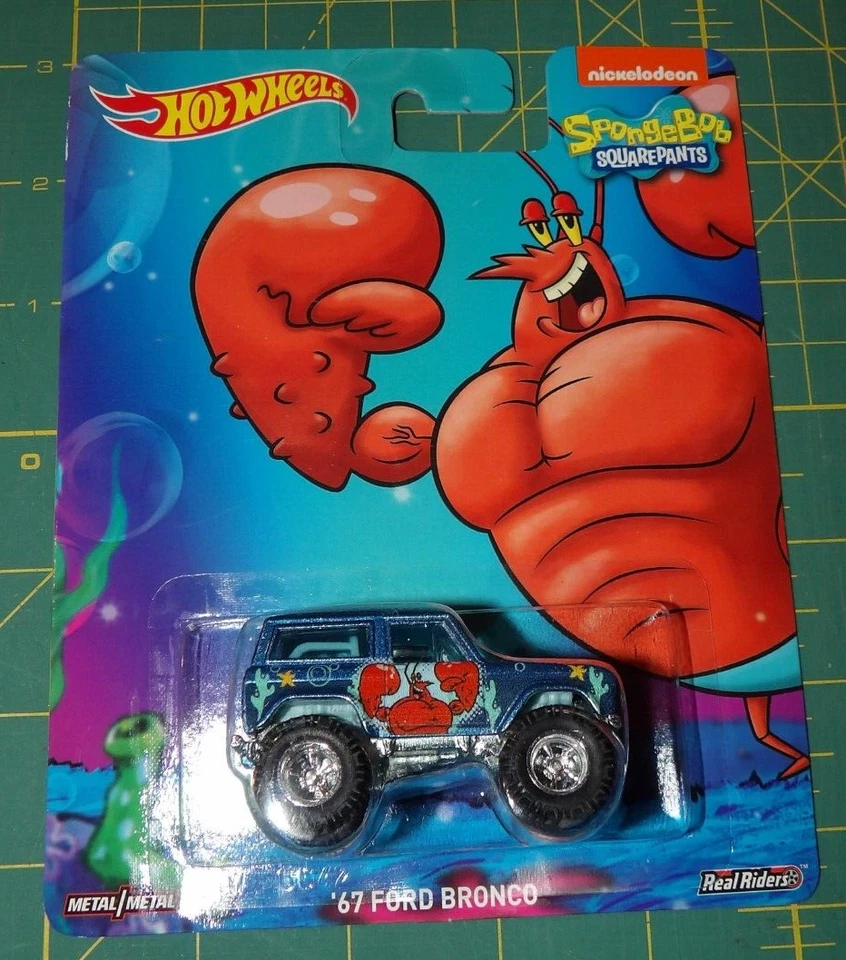 2015 Hot Wheels Pop Culture - SpongeBob SquarePants - '67 Ford Bronco - Image 4 of 4