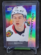 2024-25 Upper Deck Overtime Hockey Determination Connor Bedard #DT-1