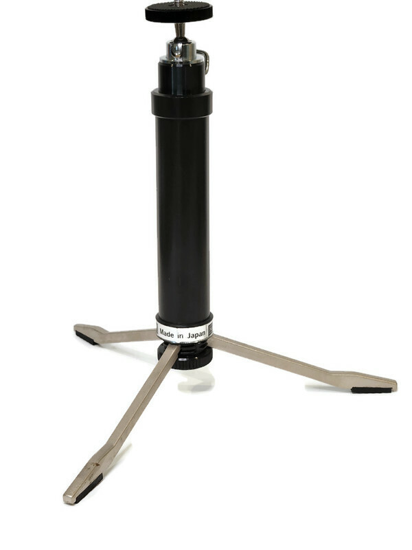 Vintage Sears Table Top Tripod Compact Camera Mount Ball Head Made 