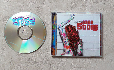 CD AUDIO MUSIK INT / JOSS STONE ''INTRODUCING... JOSS STONE'' CD ALBUM 2007 14T 