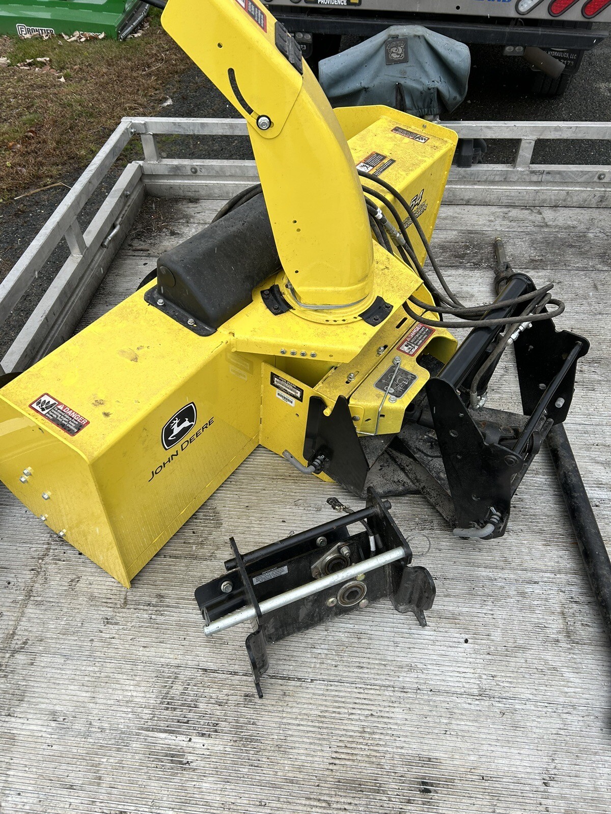 John Deere 1023E 1025R 1026R Compact Utility Tractor 54” Dual Stage