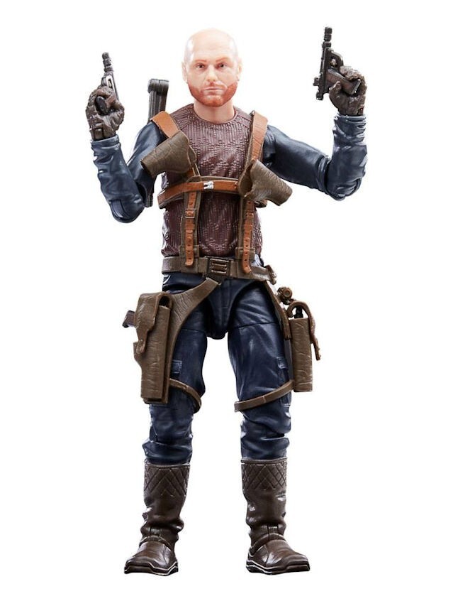 Star Wars: The Black Series - Migs Mayfeld (Star Wars: The Mandalorian) **NEW** - Image 13