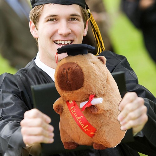Capybara Stuffed Plushie Toy Capybara Plush Cute Doll Stuffed Animals Gifts - Picture 8 of 12