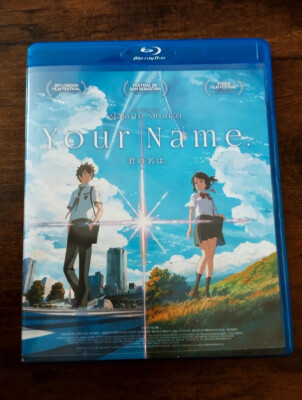Your Name Blu-ray FR Makoto Shinkai