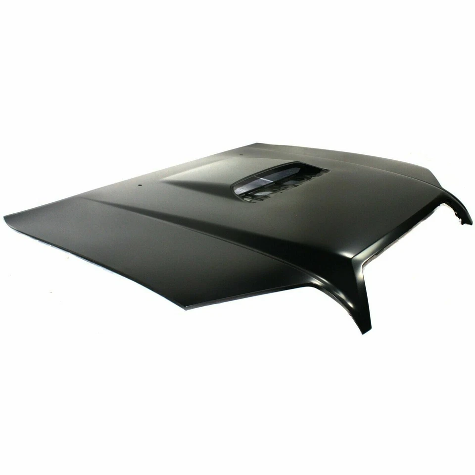 Primed Steel Hood w/ Scoop Cut-Out For 2003-2009 Toyota 4Runner Sport TO1230192 - Imagem 4 de 4