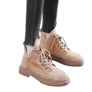 women's shoes chunky heel fur lined boots