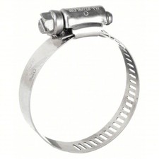 Ideal Tridon Worm Gear Hose Clamps 301 1 1/2 in &ndash; 2 1/2 in Clamping Dia 10 PK S3