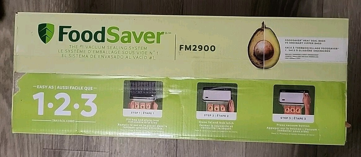 FoodSaver Vacuum Sealing System with Handheld Sealer Attachment Model