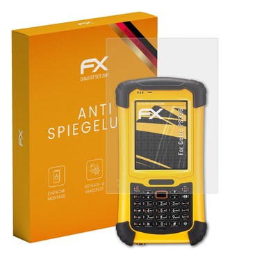 atFoliX 2x Displayfolie für Getac PS336 Schutzfolie matt&stoßfest Folie