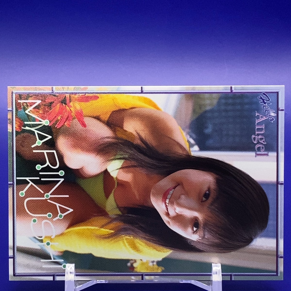 Marina Kushi Japanese Gravure Idol Card Colle CarA No.135 Made In
