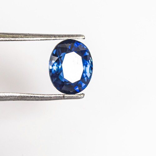 6.0 Ct Certified Natural Oval Royal Blue Sapphire Kashmir Loose Gems AB-822 - Picture 10 of 14