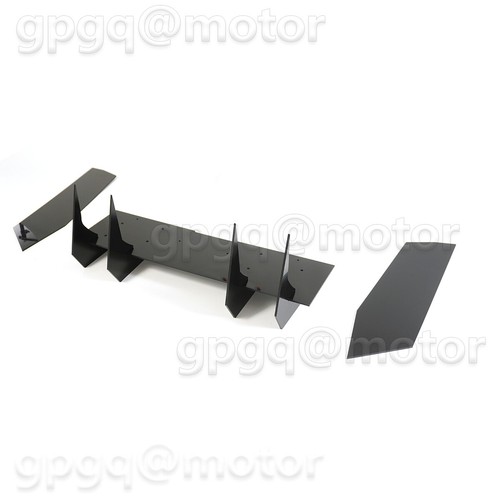 For Hyundai Genesis Coupe 09-2016 Gloss Black Rear Bumper Diffuser Corner Aprons - Picture 8 of 13