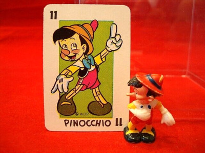 MARX TOY disneykins ピノキオ プレイセット　1961年 DISNEYKIN PLAY SETS-PINOCCHIO in Original Box -MARX Toys WDP