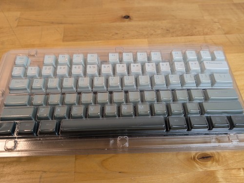 PBT Keycaps Side Printed Shine Through Keycap Set Gradient Green Keycaps Cherry - Picture 2 of 4