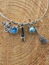 Cinderella Child's adjustable bangle bracelet new handmade princess