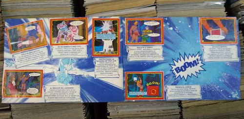 He-Man 1985 Sticker Album Stani Argentina MOTU – 99/105 Stickers – 2 Puzzles - Picture 15 of 20