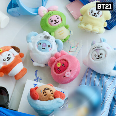 BTS BT21 Official Authentic Goods BABY OCEAN FRIENDS Mini Doll + Tracking Number