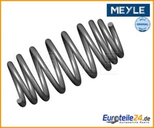 Suspension spring Meyle 6147390004 rear axle for Opel