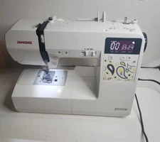 Janome JW8100 Computerized Sewing Machine .