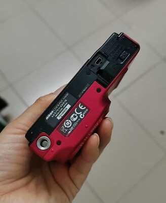 Nikon COOLPIX S9100 12.1MP 18x Zoom HD Digital Camera Red w