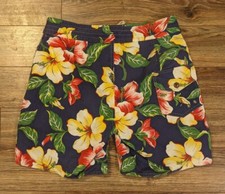 Polo Ralph Lauren Men's Hawaiian Floral 8" Swim Shorts - 31 EUC