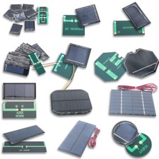 Erzeugung von Solarzellen DIY-Solarpanel 2V 3V 4V 5V 5,5V 6V 7V 8V 9V im Freien
