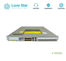 CISCO ASR1001-X 6-Port Gigabit SFP Router 8GB DRAM ASR1001X/K9 Dual AC-Warranty