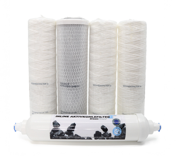 "Jahresfilterpaket 9\" / Wasserfilter / Set FüR Osmoseanlagen 232Mm 9\" Zoll ★★★★★"-image
