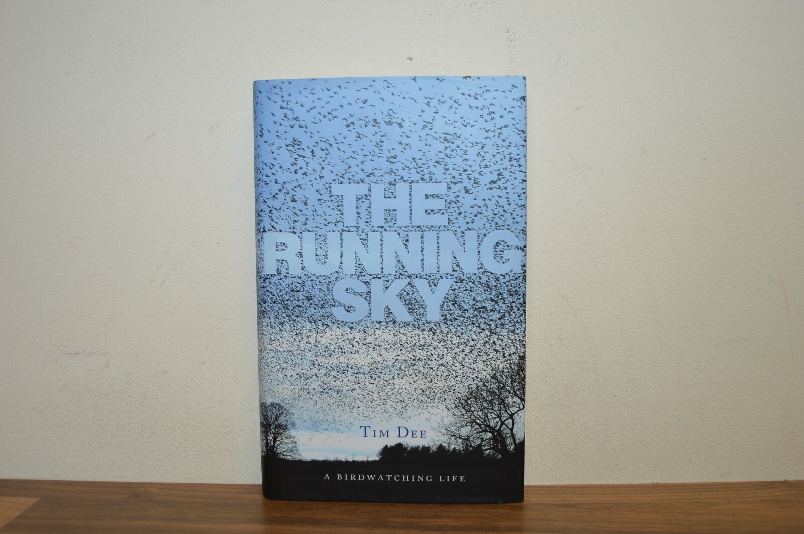The Running Sky - Tim Dee - First Edition - H/B 2009 1/1 (#27)