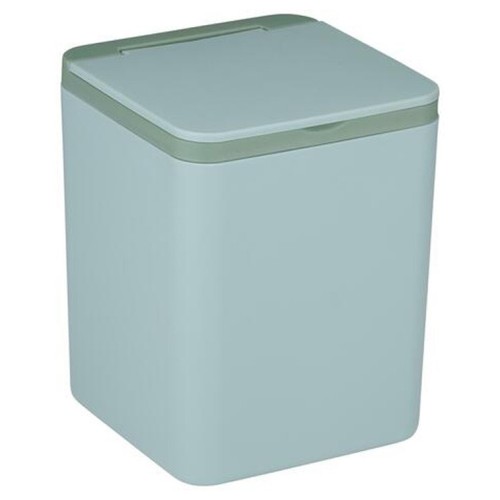 Table Top Bin Mini Small Square Desk Flip Top Lid Rubbish Dustbin Bedroom Office - 第 14/29 張圖片