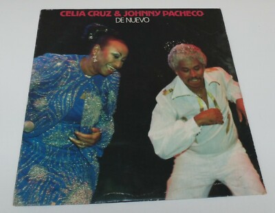 CELIA CRUZ Y JOHNNY PACHECO DE NUEVO VINYL USA LP 33 RPM