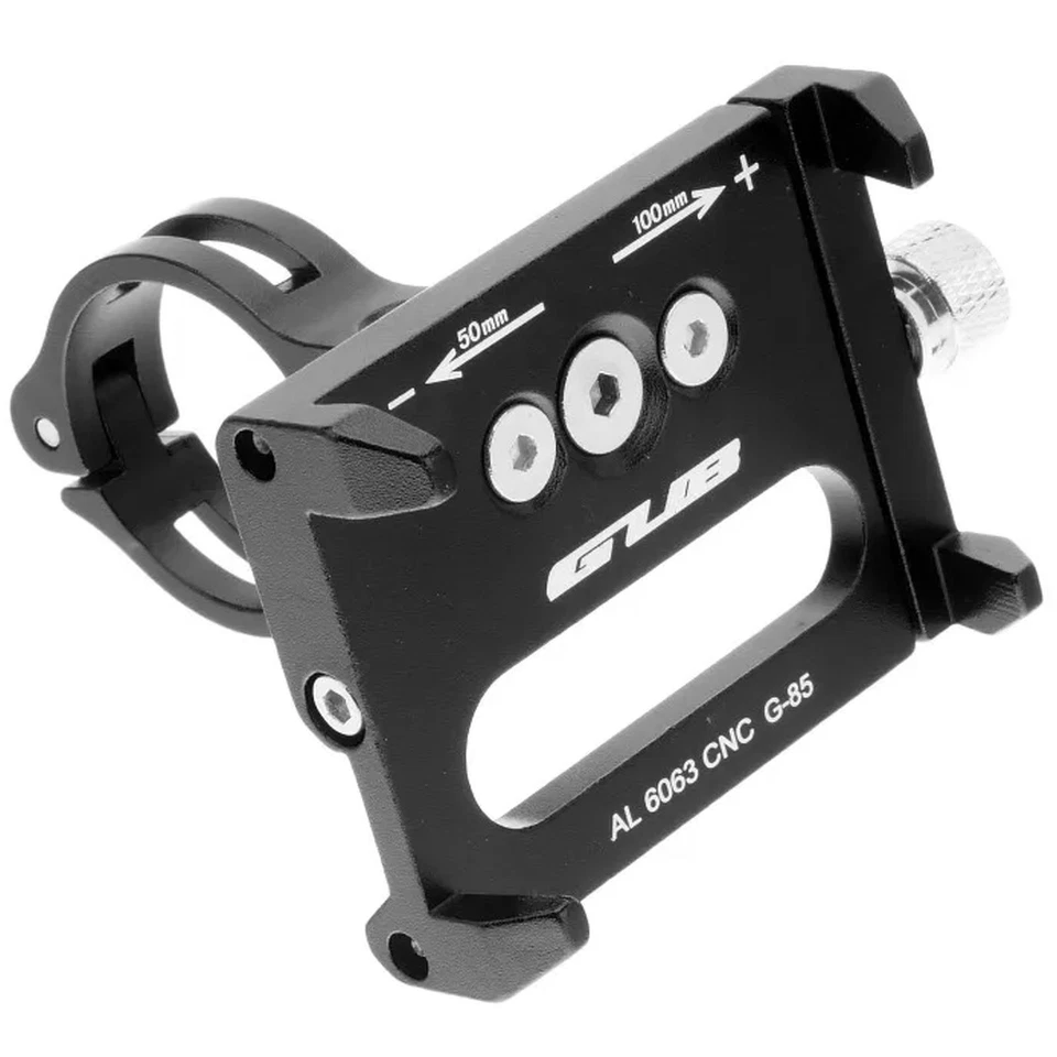 Smartphone Alu Support Téléphone pour Guidon Moto Vélo de - Photo 3/4