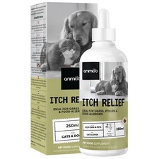 itch-relief-250ml-liquid-for-cats-kittens-puppies-dogs-with-ginkgo-biloba