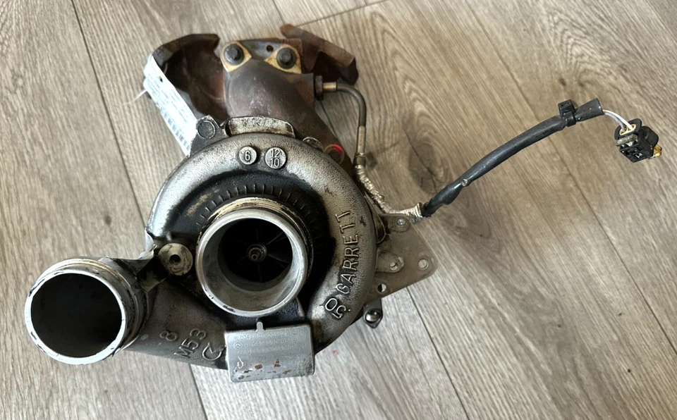 2011 2012 2013 MERCEDES E350 ДИЗЕЛЬНЫЙ ТУРБОКОМПРЕССОР, 6420908580, ПОДЛИННЫЙ OEM - Изображение 3 из 4