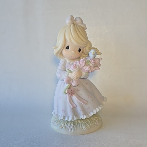 🚨 Enesco Precious Moments Collection 526185 " You Are My Happiness Vtg 1991 - Picture 3 of 11