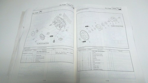 OWNER'S SERVICE MANUAL Yamaha TT-R125N(C)   TT-R125LWN(C)  - Bild 3 von 3