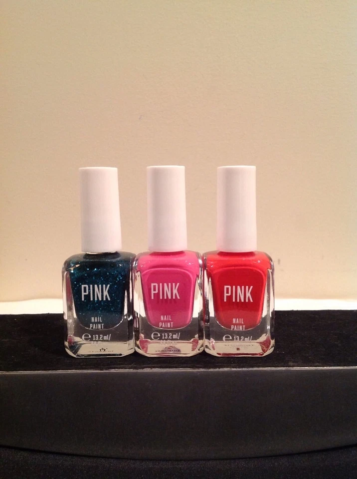 Victoria's Secret PINK Nail Paint Polish Bottles YOU CHOOSE *RARE* Colors NEW - Image 2 of 4