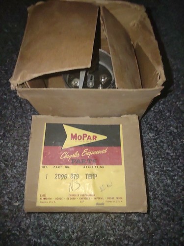 1960 Dodge Temperature Gauge NOS - Picture 6 of 7