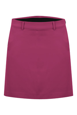 KJUS Damen Iris Skort  - Farbe: Pomegranate