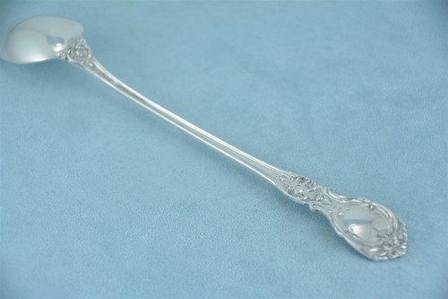 Reed & Barton Francis I Sterling 7-3/4" Iced Tea Spoon New Mark No Monogram - Picture 6 of 7
