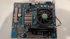Gigabyte GA‑78LMT‑S2P Motherboard+AMD FX-6100 CPU+16GB DDR3 Corsair Ram