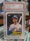 1989 Topps Traded - Ken Griffey Jr #41T Rc.  PSA 9 MINT. LOVE THE KID!