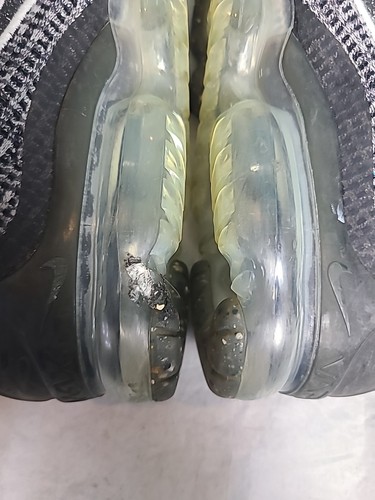 Nike Air VaporMax 2021 Flyknit Oreo Shoes Women's Size 10 Sneakers (DH4088-003) - Picture 4 of 10