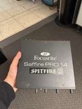 Focusrite Saffire Pro 14 FireWire Audio Interface (Externe Studio Soundkarte)