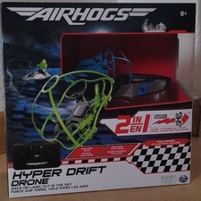 Spin Master Airhogs hyper drift drone - Hovercraft + Drohne 2in1