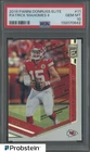 2018 Donruss Elite #11 Patrick Mahomes II Chiefs PSA 10 GEM MINT