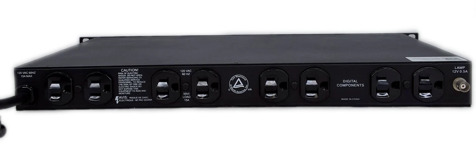 PL-Plus II Audio Power Conditioner 9-Outlet Rack Mount  - Image 2 of 4